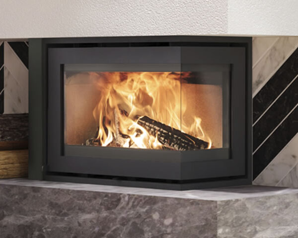 Insert cheminée Instyle Corner Slim 660/495